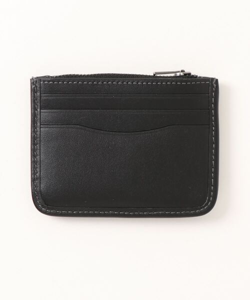 COACH（コーチ）の「ジップ カード ケース（カードケース・レディース・ブラック系その他・ONE）」の2枚目の写真