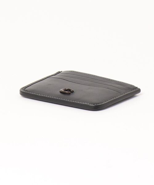 COACH（コーチ）の「ジップ カード ケース（カードケース・レディース・ブラック系その他・ONE）」の5枚目の写真