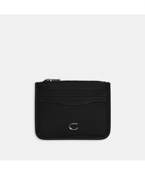 COACH（コーチ）の「ジップ カード ケース（カードケース・レディース・ブラック系その他・ONE）」の9枚目の写真