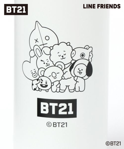 ♡処分へレア★MINIタンブラー♡ BT21 minini happy Flower ステンレスマルチタンブラー│株式会社