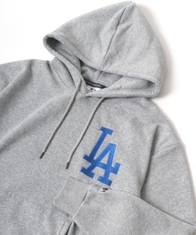 MLB（メジャーリーグベースボール）の「MLB/メジャーリーグベースボール 裏起毛 ビッグシルエット プルパーカー フーディー（パーカー・メンズ）」