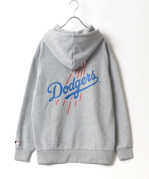MLB(メジャーリーグベースボール)の「MLB/メジャーリーグベースボール 裏起毛 ビッグシルエット プルパーカー フーディー(パーカー・メンズ・グレー/ネイビー・M/L/LL)」の15枚目の写真