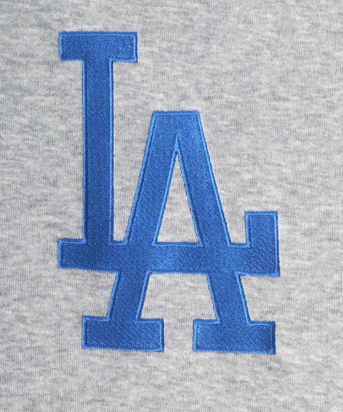 MLB(メジャーリーグベースボール)の「MLB/メジャーリーグベースボール 裏起毛 ビッグシルエット プルパーカー フーディー(パーカー・メンズ・グレー/ネイビー・M/L/LL)」の5枚目の写真