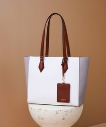 バイカラー３点セットトートバッグ