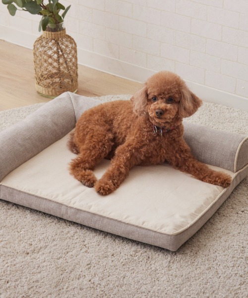EMOOR（エムール）の「くつろぎカウチベッド forシニア・介護/Mサイズ（ペット用クッション/マット）」 WEAR