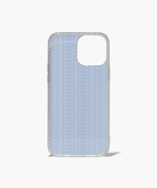 MARC JACOBS（マークジェイコブス）の「THE MONOGRAM iPhone CASE 14 PRO/ザ モノグラム iPhone ケース 14 PRO（スマホケース/カバー・レディース・ブラウン系その他/ブラック系その他/ブラック×ゴールド・ONE SIZE）」の4枚目の写真
