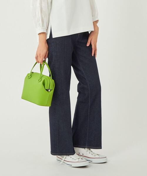 Healthy denim(ヘルシーデニム)の「【別注】<HEALTHY DENIM>Lotus デニム パンツ(デニムパンツ・レディース・ロイヤルブルー/ネイビー・XS/S/M)」の15枚目の写真