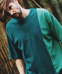 【NO ID.】Ensemble Embroidery Big T-Shirt / ensemble エンブロイダリー ビッグ Tシャツ