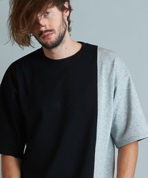 【NO ID.】Ensemble Embroidery Big T-Shirt / ensemble エンブロイダリー ビッグ Tシャツ