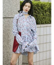 jouetie | アシメギャザーチュニックブラウス(シャツ/ブラウス)