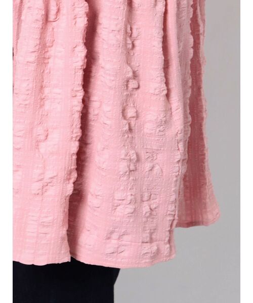 jouetie（ジュエティ）の「アシメギャザーチュニックブラウス（シャツ/ブラウス・レディース・アイボリー/ブラック/ピンク/ブルー/その他1・MEDIUM）」の11枚目の写真