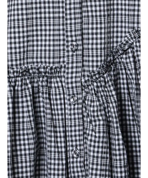 jouetie（ジュエティ）の「アシメギャザーチュニックブラウス（シャツ/ブラウス・レディース・アイボリー/ブラック/ピンク/ブルー/その他1・MEDIUM）」の18枚目の写真