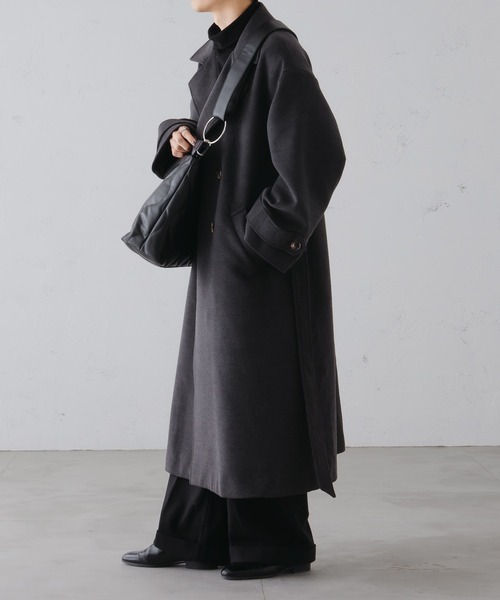 epnok（エプノック）の「キルティングショルダーBAG（ショルダーバッグ・メンズ・ブラック/ブラック系その他/ブラウン・FREE）」の20枚目の写真