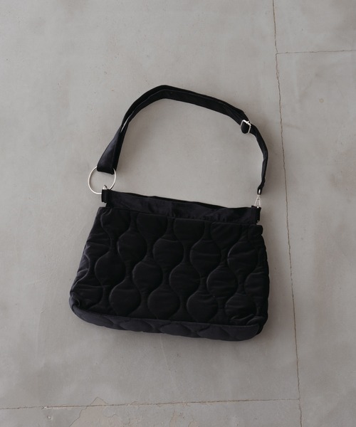 epnok（エプノック）の「キルティングショルダーBAG（ショルダーバッグ・メンズ・ブラック/ブラック系その他/ブラウン・FREE）」の17枚目の写真
