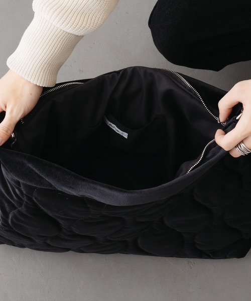 epnok（エプノック）の「キルティングショルダーBAG（ショルダーバッグ・メンズ・ブラック/ブラック系その他/ブラウン・FREE）」の10枚目の写真