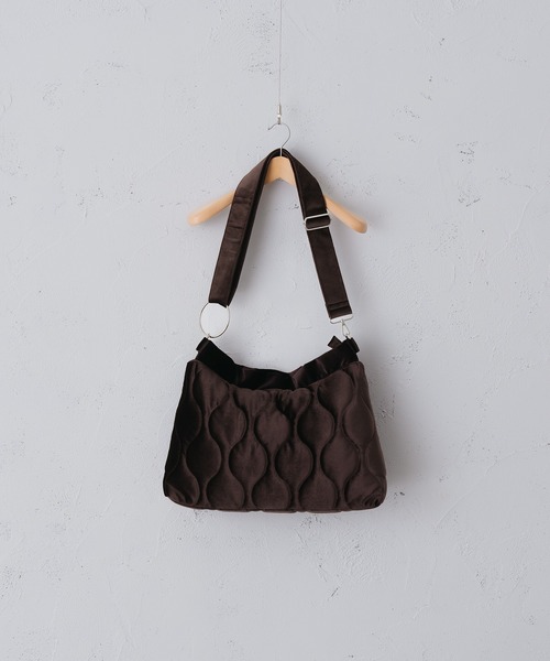 セール】キルティングショルダーBAG（ショルダーバッグ）｜epnok