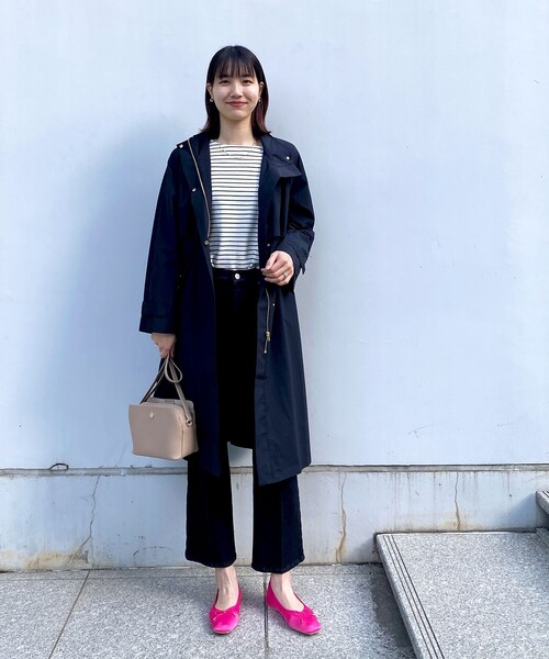 OPAQUE.CLIP(オペークドットクリップ)の「◆スクエアボックスミニショルダーバッグ(ショルダーバッグ・レディース・ベージュ/ライトグリーン/ブラック・00)」の19枚目の写真