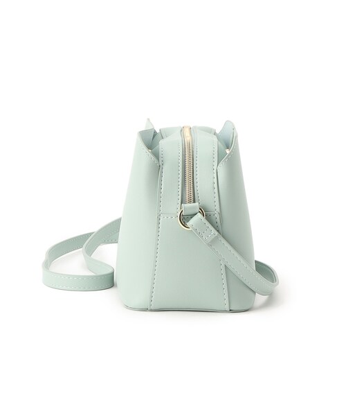 OPAQUE.CLIP(オペークドットクリップ)の「◆スクエアボックスミニショルダーバッグ(ショルダーバッグ・レディース・ベージュ/ライトグリーン/ブラック・00)」の20枚目の写真