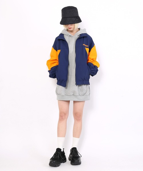 PUNYUS（プニュズ）の「キルティングバケットハット（ハット・レディース・ブラック・FREE）」の6枚目の写真