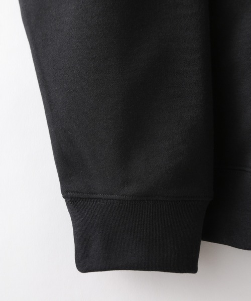OUTDOOR PRODUCTS APPAREL(アウトドアプロダクツアパレル)の「防シワ UVカット ビッグシルエット ポンチユーティリティースウェット(スウェット・メンズ・カーキ/ブラック/オフホワイト・MEDIUM/LARGE/X-LARGE)」の6枚目の写真