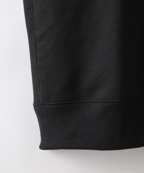 OUTDOOR PRODUCTS APPAREL(アウトドアプロダクツアパレル)の「防シワ UVカット ビッグシルエット ポンチユーティリティースウェット(スウェット・メンズ・カーキ/ブラック/オフホワイト・MEDIUM/LARGE/X-LARGE)」の7枚目の写真