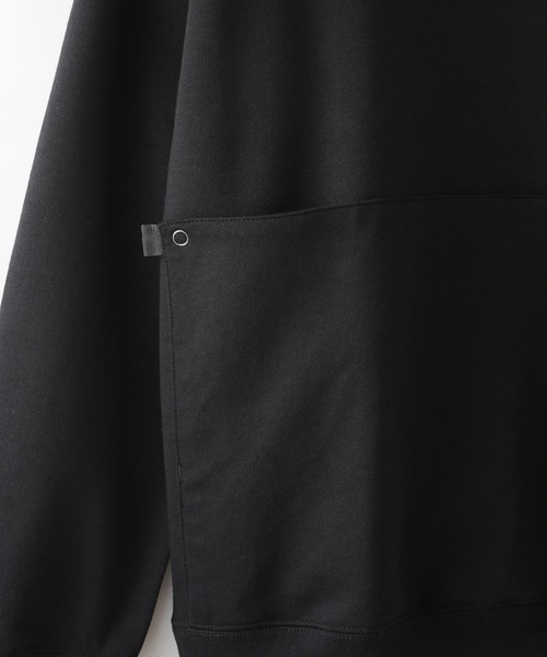 OUTDOOR PRODUCTS APPAREL(アウトドアプロダクツアパレル)の「防シワ UVカット ビッグシルエット ポンチユーティリティースウェット(スウェット・メンズ・カーキ/ブラック/オフホワイト・MEDIUM/LARGE/X-LARGE)」の11枚目の写真
