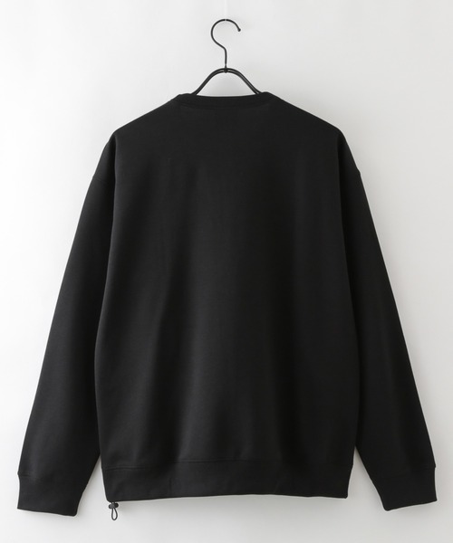 OUTDOOR PRODUCTS APPAREL(アウトドアプロダクツアパレル)の「防シワ UVカット ビッグシルエット ポンチユーティリティースウェット(スウェット・メンズ・カーキ/ブラック/オフホワイト・MEDIUM/LARGE/X-LARGE)」の15枚目の写真