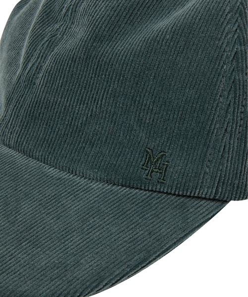 N.HOOLYWOOD（N.ハリウッド）の「N.HOOLYWOOD×MADNESS CAP（キャップ・メンズ・チャコール/グリーン・ONE）」の3枚目の写真