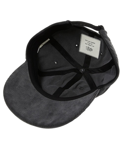 N.HOOLYWOOD（N.ハリウッド）の「N.HOOLYWOOD×MADNESS CAP（キャップ・メンズ・チャコール/グリーン・ONE）」の14枚目の写真