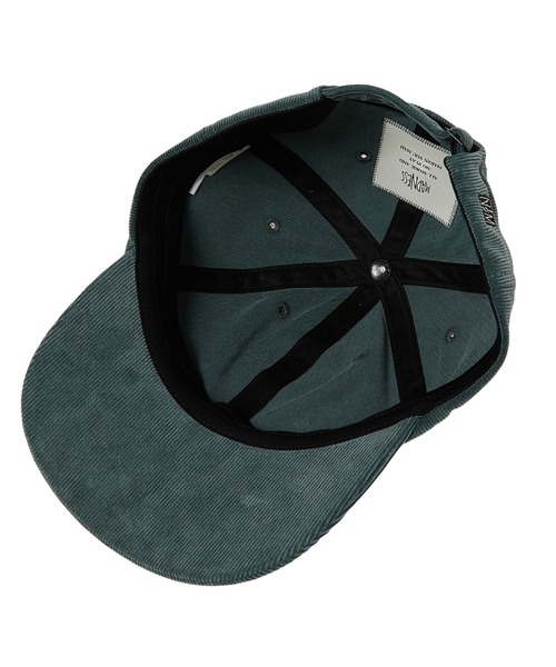 N.HOOLYWOOD（N.ハリウッド）の「N.HOOLYWOOD×MADNESS CAP（キャップ・メンズ・チャコール/グリーン・ONE）」の8枚目の写真
