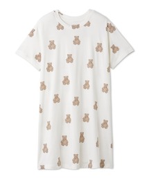 gelato pique（ジェラートピケ）の「【JUNIOR】【ONLINE限定】ベア柄ドレス（ルームワンピース・キッズ）」