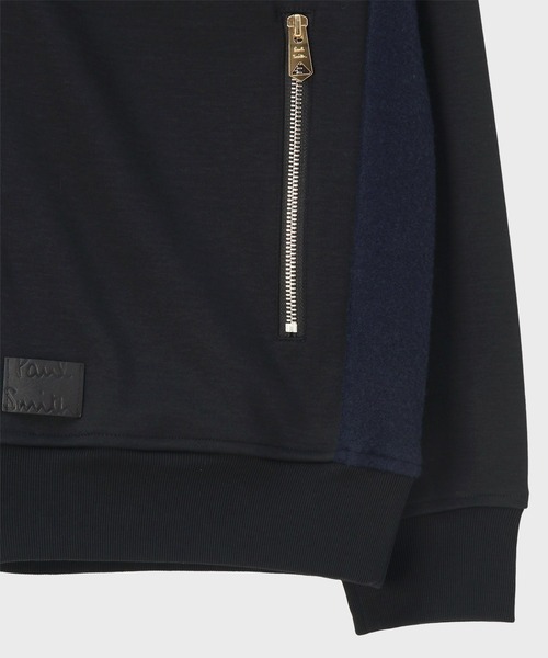 Paul Smith（ポールスミス）の「ウールコットン ジップアップ