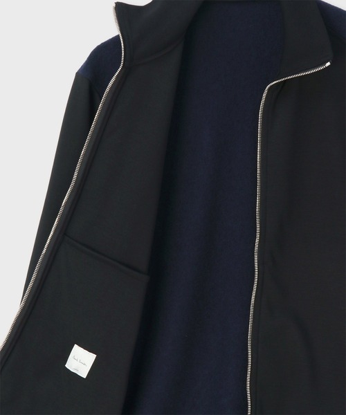 Paul Smith（ポールスミス）の「ウールコットン ジップアップ