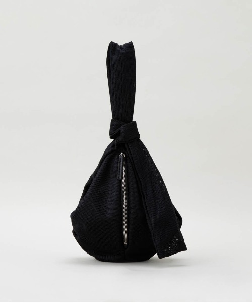 LE VERNIS（ル・ベルニ）の「LE VERNIS(ル・ベルニ)メッシュラップバッグ（ハンドバッグ・レディース・イエロー/パープル/ブラック/ベージュ・FREE）」の7枚目の写真