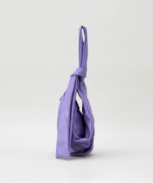 LE VERNIS（ル・ベルニ）の「LE VERNIS(ル・ベルニ)メッシュラップバッグ（ハンドバッグ・レディース・イエロー/パープル/ブラック/ベージュ・FREE）」の9枚目の写真