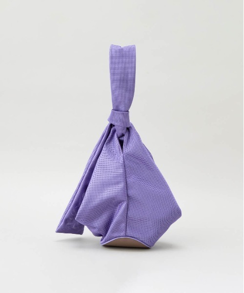 LE VERNIS（ル・ベルニ）の「LE VERNIS(ル・ベルニ)メッシュラップバッグ（ハンドバッグ・レディース・イエロー/パープル/ブラック/ベージュ・FREE）」の10枚目の写真