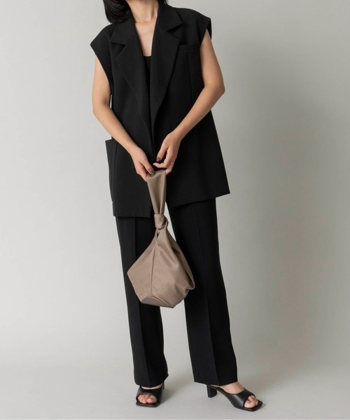 LE VERNIS（ル・ベルニ）の「LE VERNIS(ル・ベルニ)メッシュラップバッグ（ハンドバッグ・レディース・イエロー/パープル/ブラック/ベージュ・FREE）」の22枚目の写真