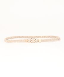 INGNI | パールバックルゴムベルト(ベルト)