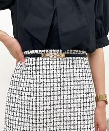 INGNI | パールバックルゴムベルト(ベルト)