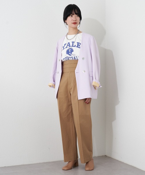 新品【SHENERY（シーナリー）】ベルト付きチノパンツ（サイズ:38） SHENERY（シーナリー）の「ベルト付きチノパンツ（チノパンツ