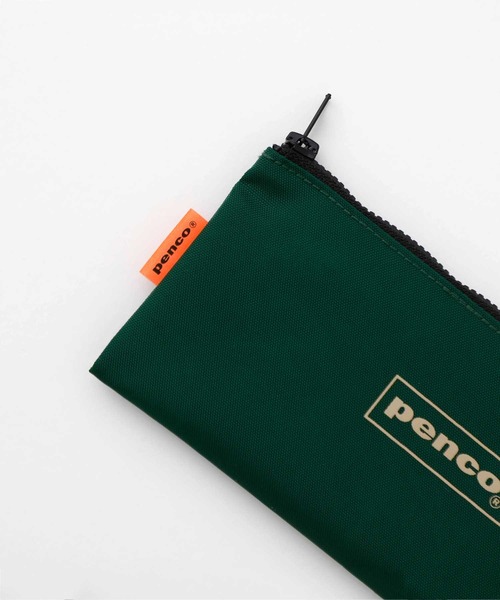 PENCO（ペンコ）の「penco ペンコ フラットペンケース フラットポーチ スクエア 筆箱（ステーショナリー・メンズ・ネイビー/オレンジ/ベージュ/ブラック/ダークグリーン・FREE）」の14枚目の写真