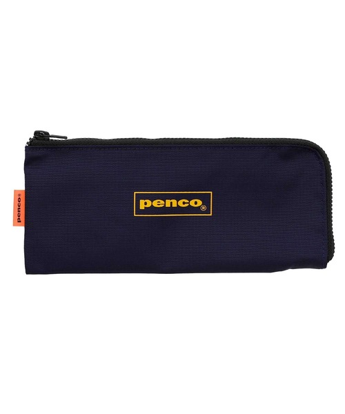 PENCO（ペンコ）の「penco ペンコ フラットペンケース フラットポーチ スクエア 筆箱（ステーショナリー・メンズ・ネイビー/オレンジ/ベージュ/ブラック/ダークグリーン・FREE）」の12枚目の写真