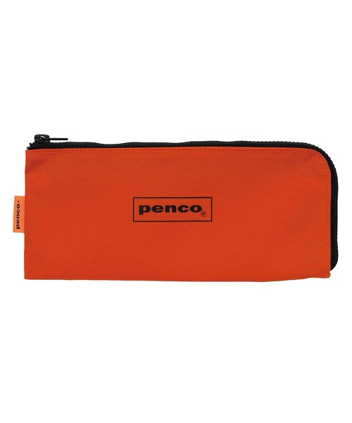 PENCO（ペンコ）の「penco ペンコ フラットペンケース フラットポーチ スクエア 筆箱（ステーショナリー・メンズ・ネイビー/オレンジ/ベージュ/ブラック/ダークグリーン・FREE）」の16枚目の写真