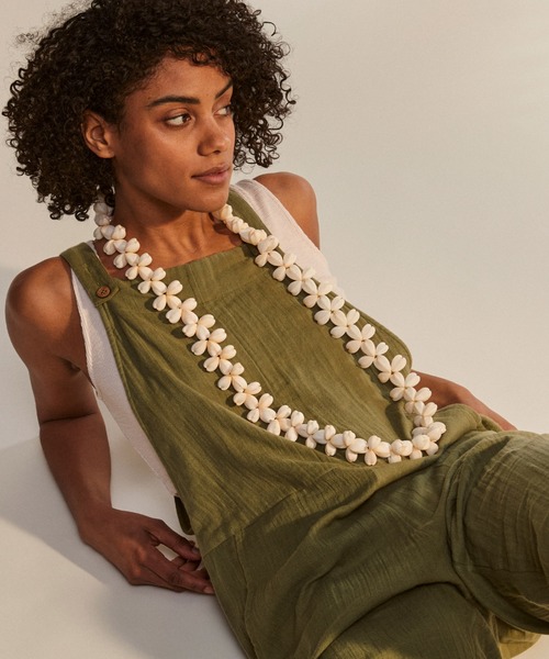 ROXY（ロキシー）の「BEACHSIDE LOVE/ロキシーサロペット（サロペット