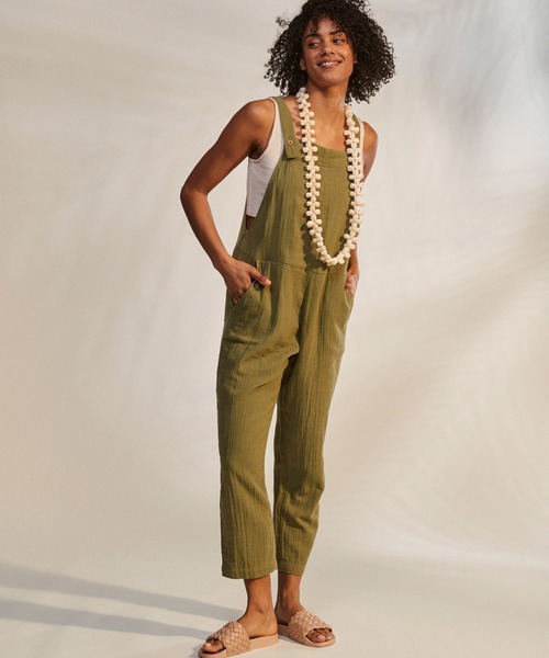 ROXY（ロキシー）の「BEACHSIDE LOVE/ロキシーサロペット（サロペット