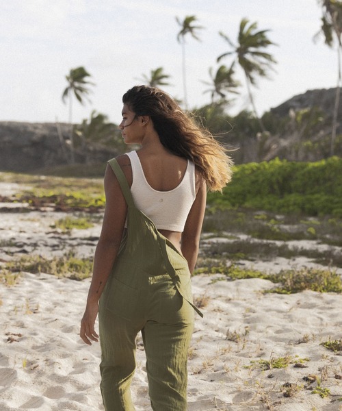 ROXY（ロキシー）の「BEACHSIDE LOVE/ロキシーサロペット（サロペット