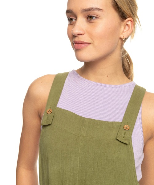 ROXY（ロキシー）の「BEACHSIDE LOVE/ロキシーサロペット（サロペット