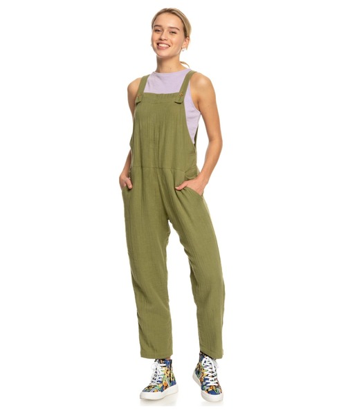 ROXY（ロキシー）の「BEACHSIDE LOVE/ロキシーサロペット（サロペット