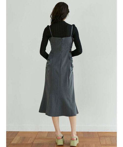 LAGUNAMOON（ラグナムーン）の「ストレッチチュールトップス（Tシャツ/カットソー・レディース・アイボリー/ブラック・FREE）」の19枚目の写真