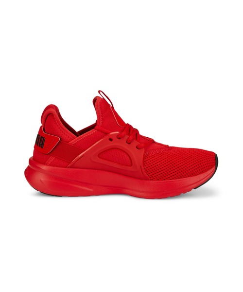PUMA（プーマ）の「PUMA プーマ ユニセックス ソフトライド エンゾ エヴォ ランニングシューズ（スニーカー・メンズ・レッド/ブラック×グレー・22.0cm/22.5cm/23.0cm/23.5cm/24.0cm/24.5cm/25.0cm/25.5cm/26.0cm/26.5cm/27.0cm/27.5cm/28.0cm/28.5cm/29.0cm/29.5cm/30.0cm）」の10枚目の写真